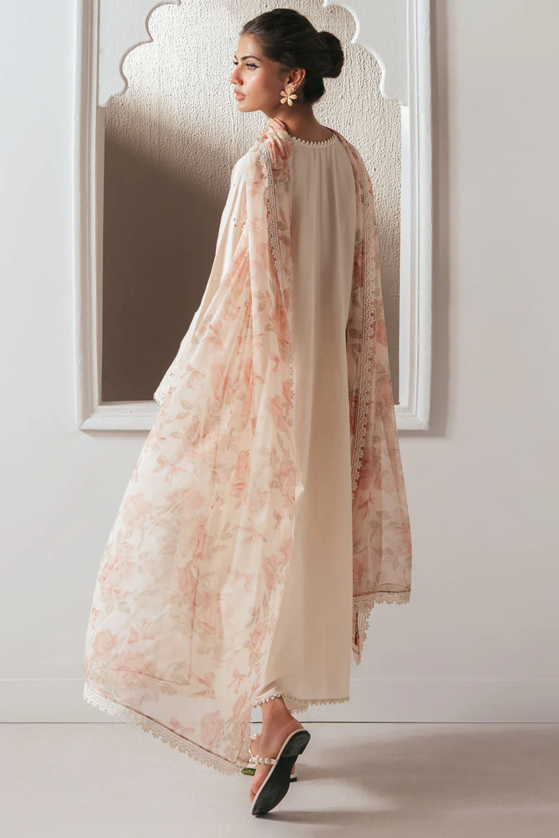 PEARL DEW-3PC CHIKANKARI SUIT - Image 6