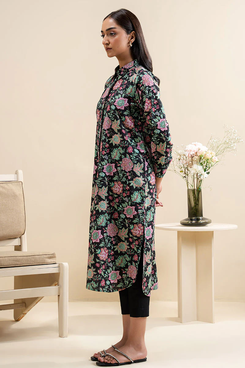 RAVEN AURA-2 PC PRINTED KHADDAR SUIT - Image 8
