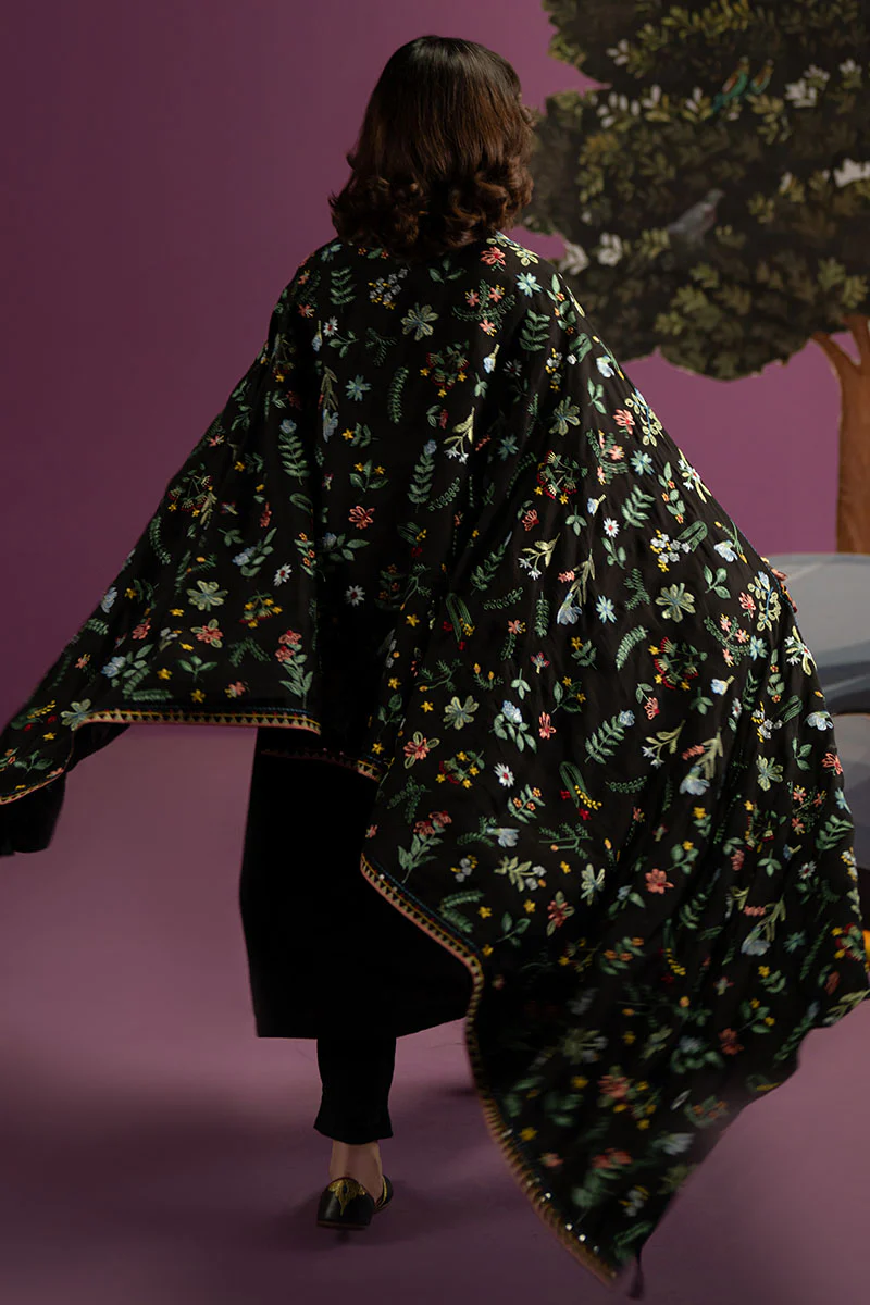 RAVEN HUE-3 PC (SHIRT, TROUSER & DUPATTA) - Image 10