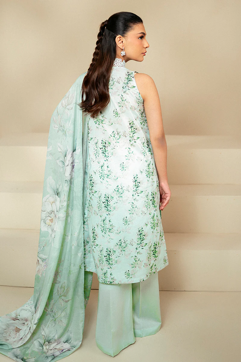 ROSE GARLAND-3 PIECE LAWN SUIT - Image 5