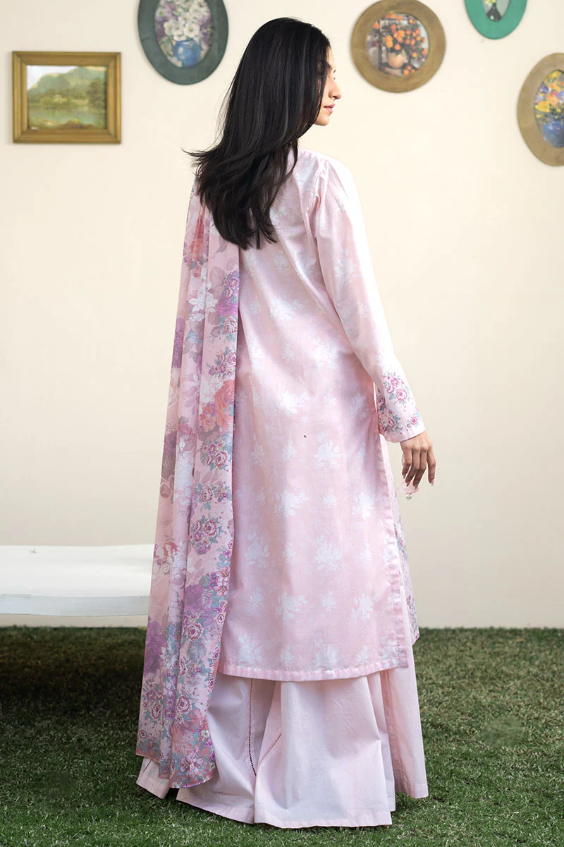 ROSY BLISS-3PC PRINTED LAWN SUIT - Image 6