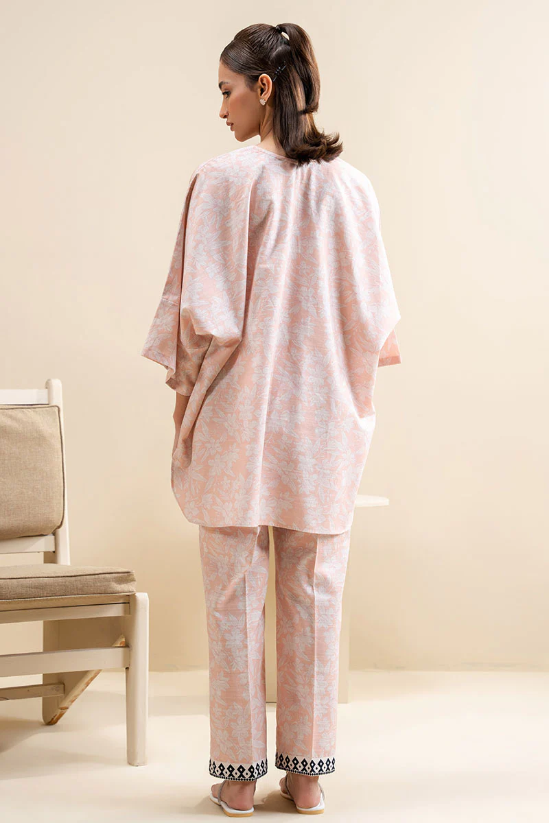 ROSY FLORID-2 PC PRINTED KHADDAR SUIT - Image 10