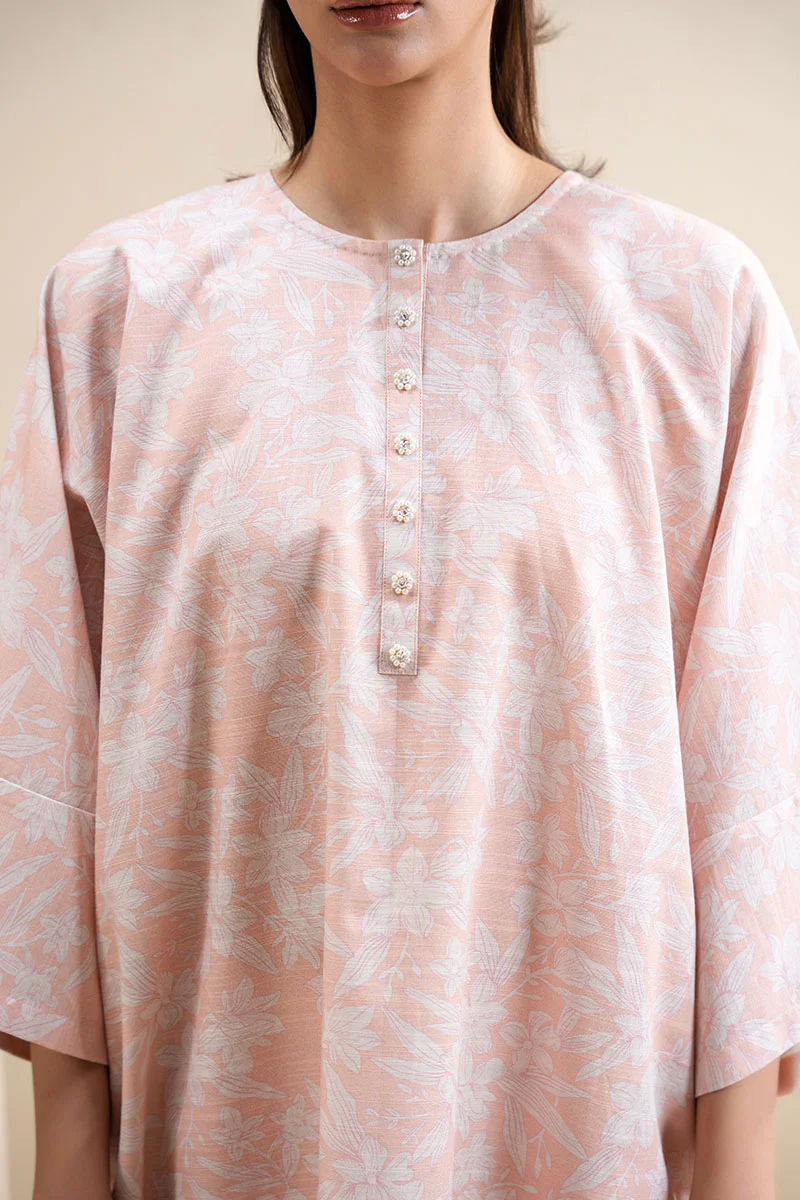 ROSY FLORID-2 PC PRINTED KHADDAR SUIT - Image 5
