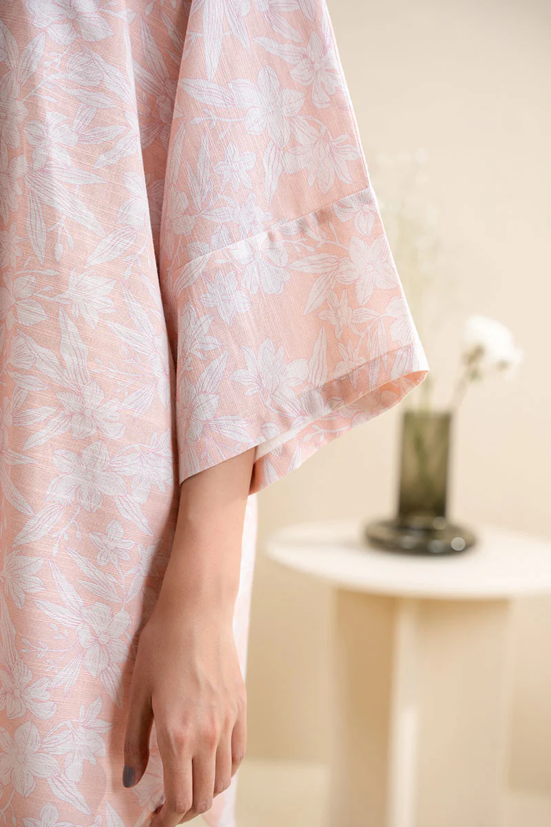 ROSY FLORID-2 PC PRINTED KHADDAR SUIT - Image 7