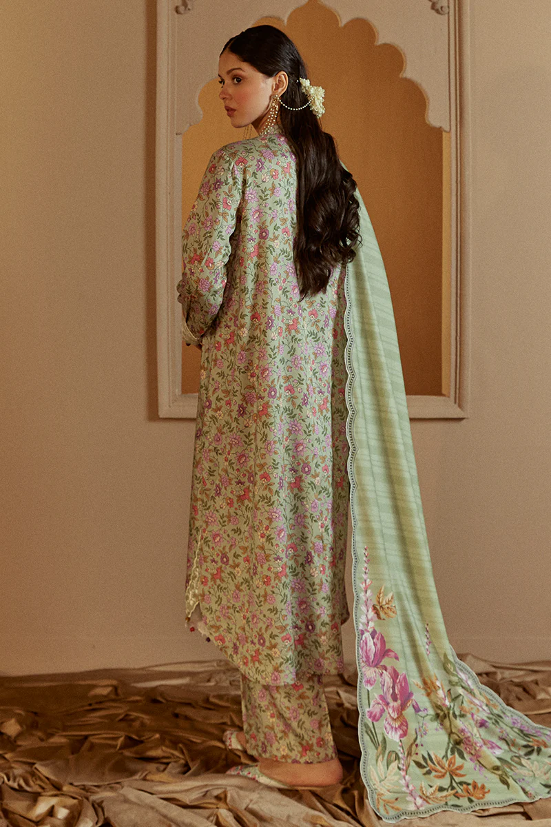 SAGE BLOOM-3 PC MARINA PRINTED SUIT - Image 5
