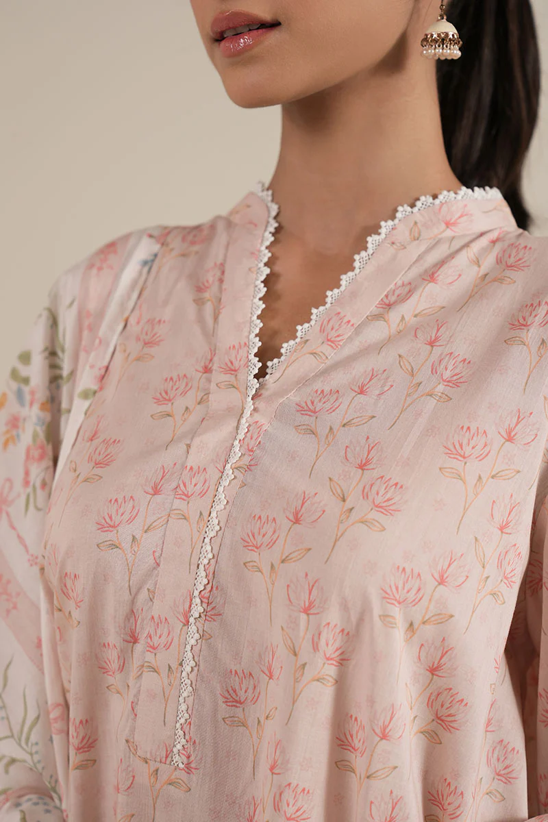 SERENE TALE-3PC PRINTED LAWN SUIT - Image 2