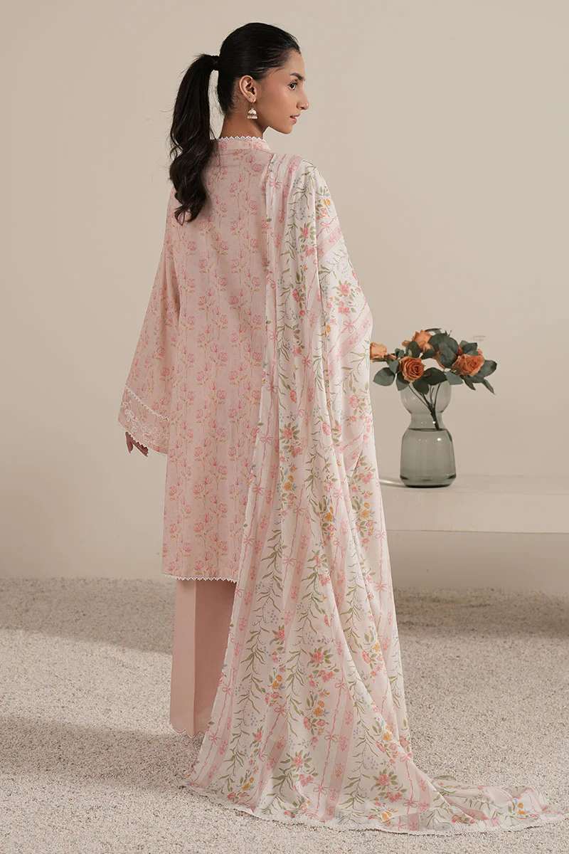 SERENE TALE-3PC PRINTED LAWN SUIT - Image 8