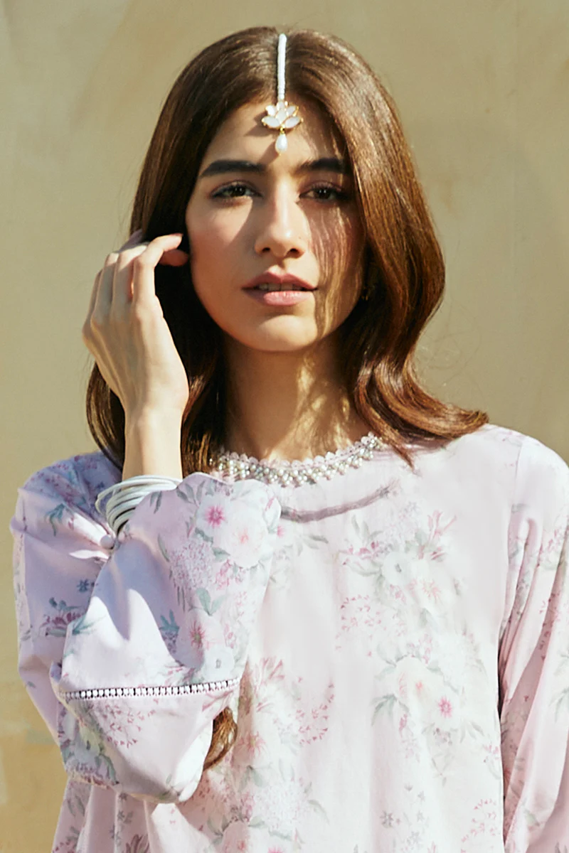 SHADOW BERRY-3 PIECE LAWN PRINTED SUIT - Image 2