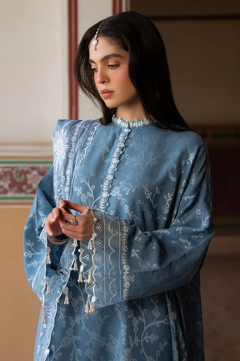 SILVER MIST-3PC JACQUARD SUIT - Image 3