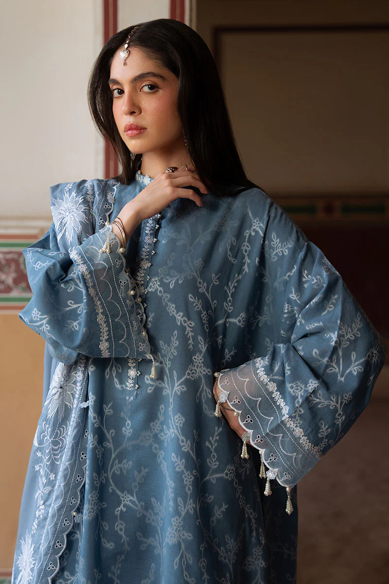 SILVER MIST-3PC JACQUARD SUIT - Image 6