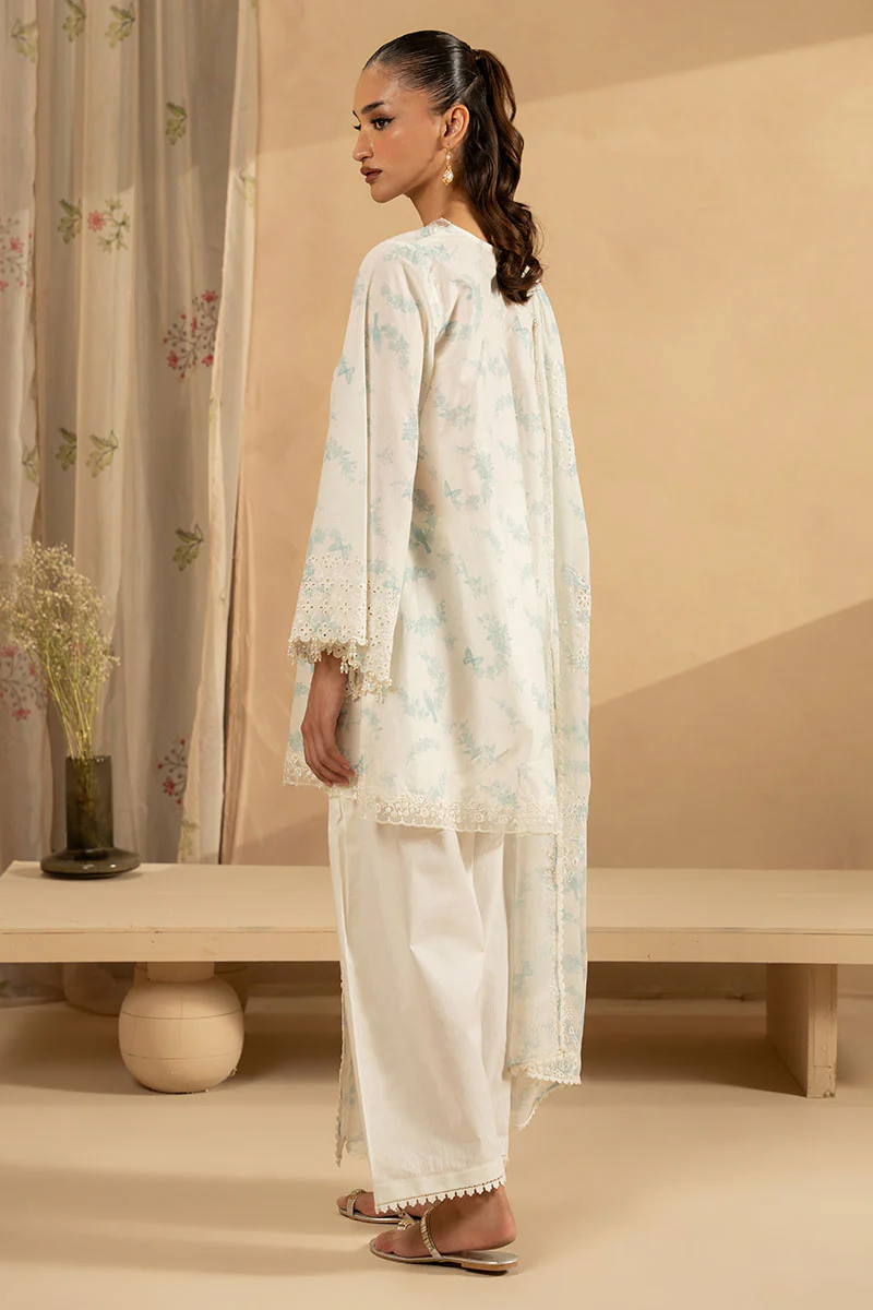 VANILLA ICE- 3PC EMBROIDERED LAWN SUIT - Image 6