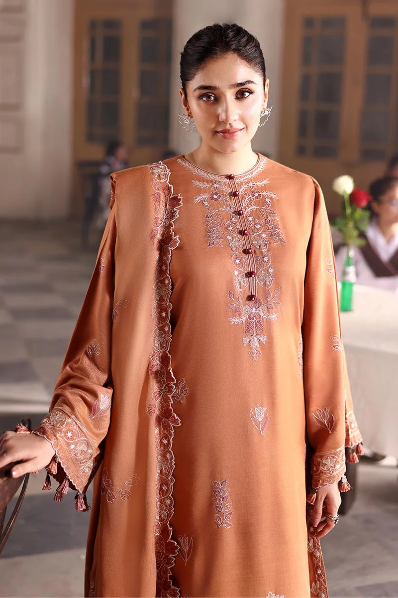 AUTUMN GLAZE-3PC MARINA EMBROIDERED SUIT - Image 5