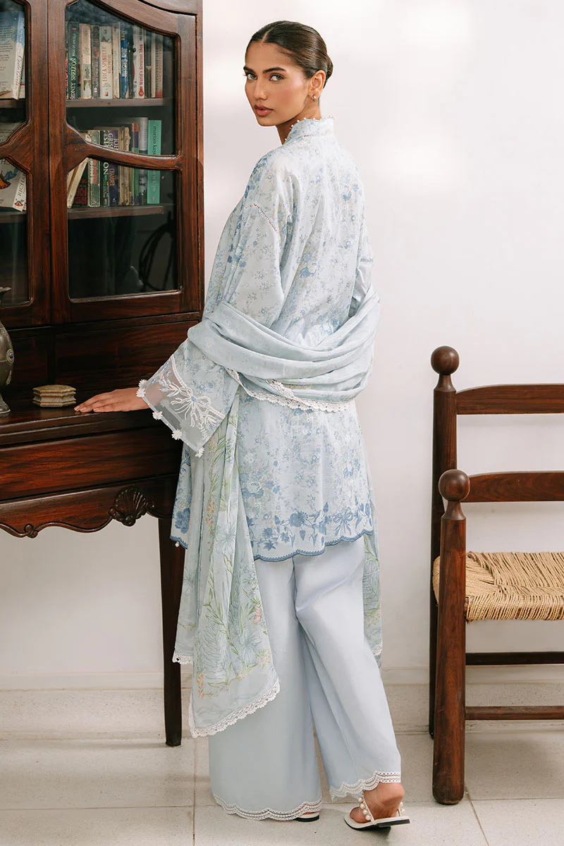 BERYL FROST-3PC PRINTED CAMBRIC SUIT - Image 7