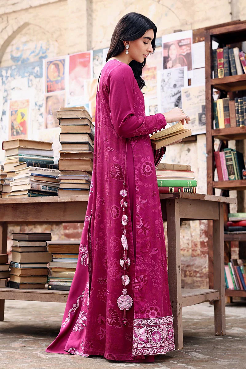 FUCHSIA THREAD-3PC MARINA PRINTED SUIT - Image 7
