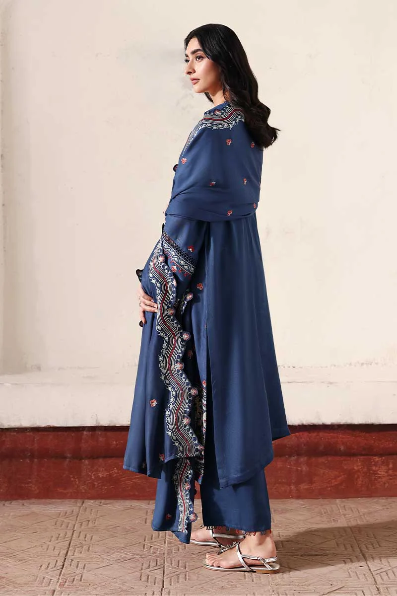 MOONLIT GARDEN-3PC MARINA EMBROIDERED SUIT - Image 6