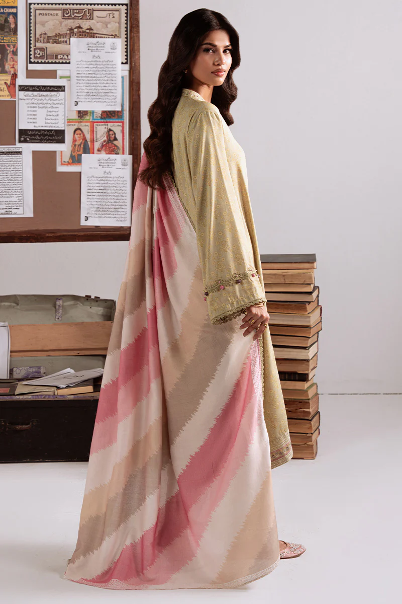 SAGE GARLAND-3PC LINEN PRINTED SUIT - Image 5