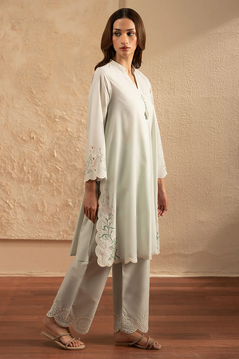 EMERALD FROST-2PC (SHIRT & TROUSER) - Image 6