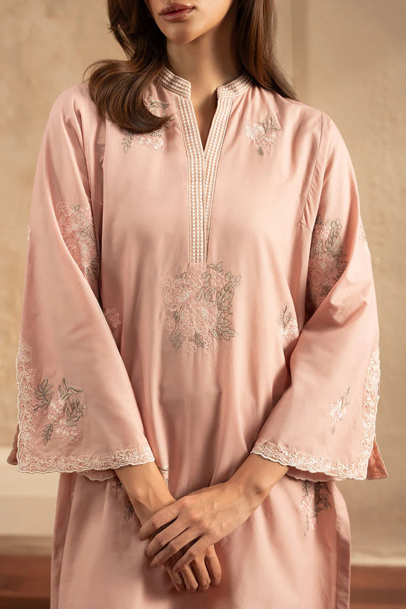 PETAL PINK-2PC (SHIRT & TROUSER) - Image 3