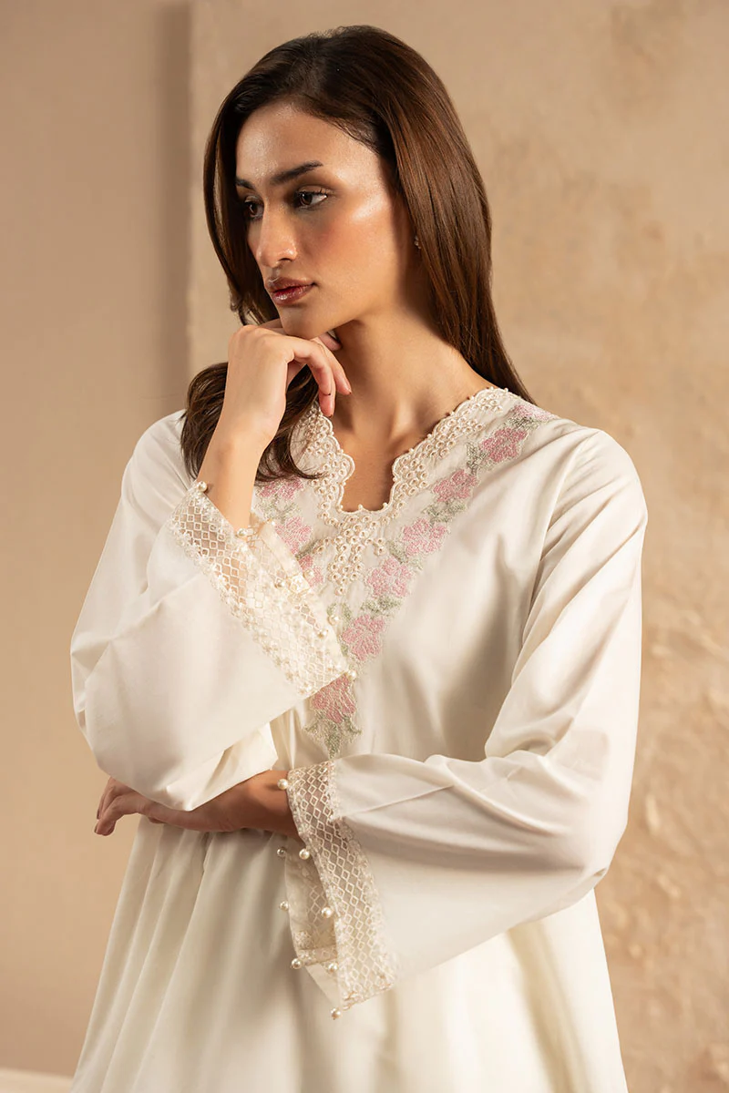 SILVER DUST-2PC (SHIRT & TROUSER) - Image 2