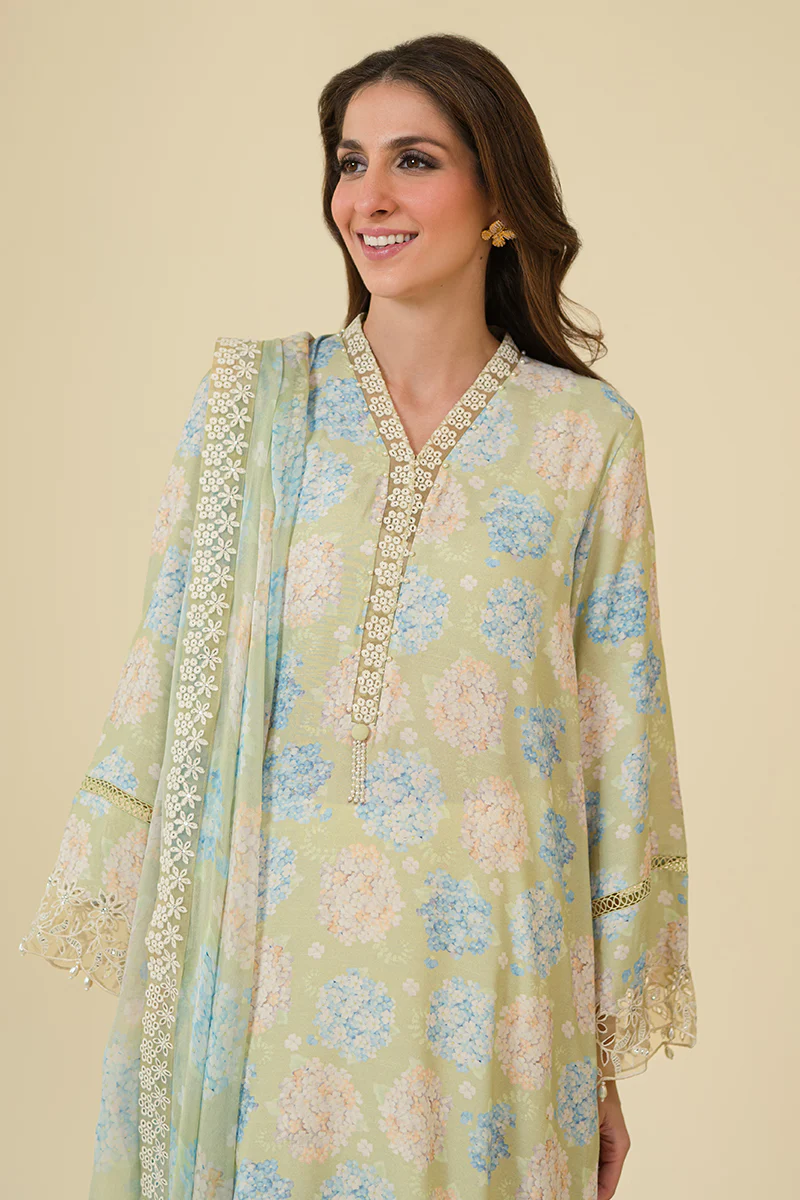 AMBROSIA-2PC (SHIRT & DUPATTA) - Image 4