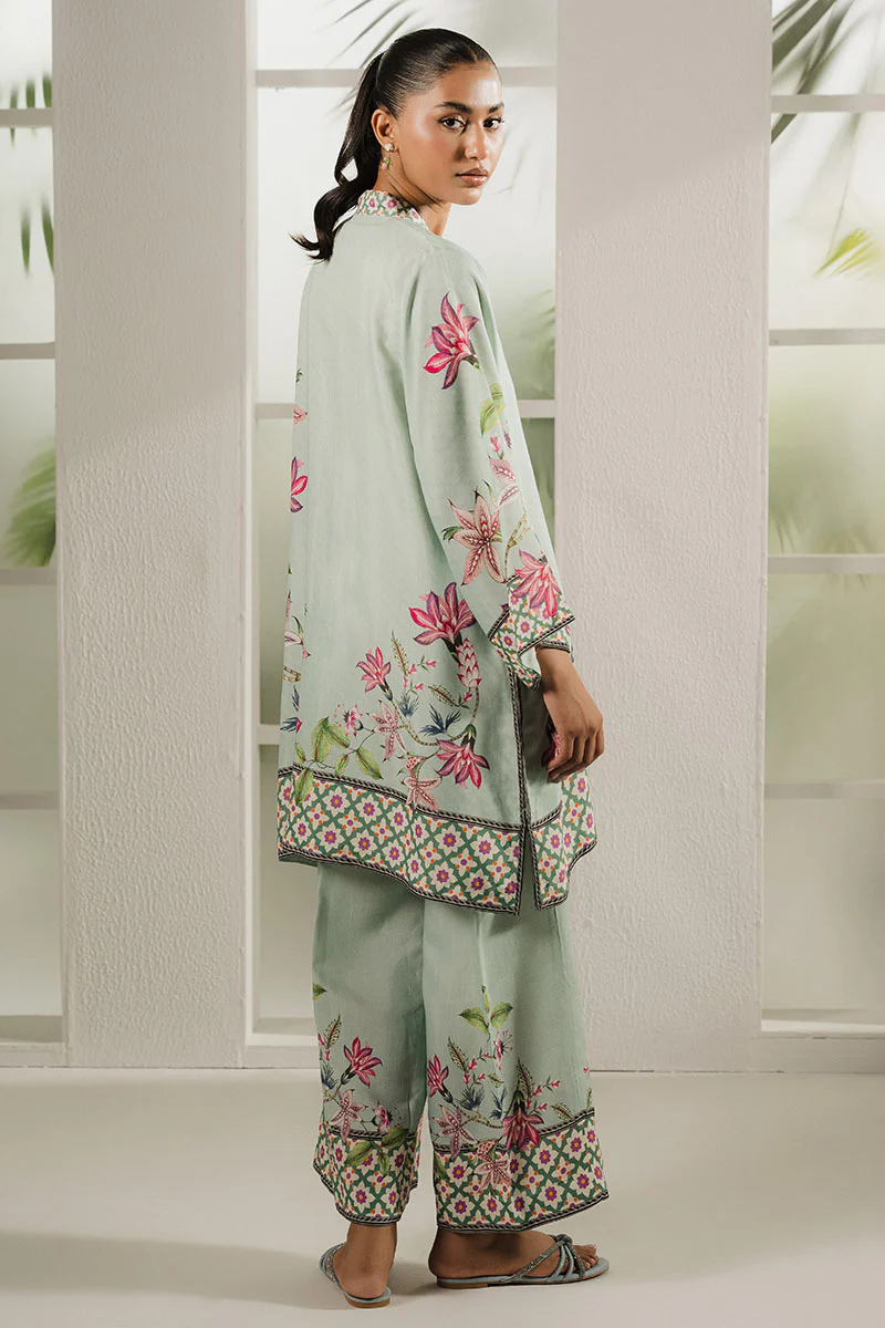 AQUA BLOOM-2PC (SHIRT & TROUSER) - Image 5