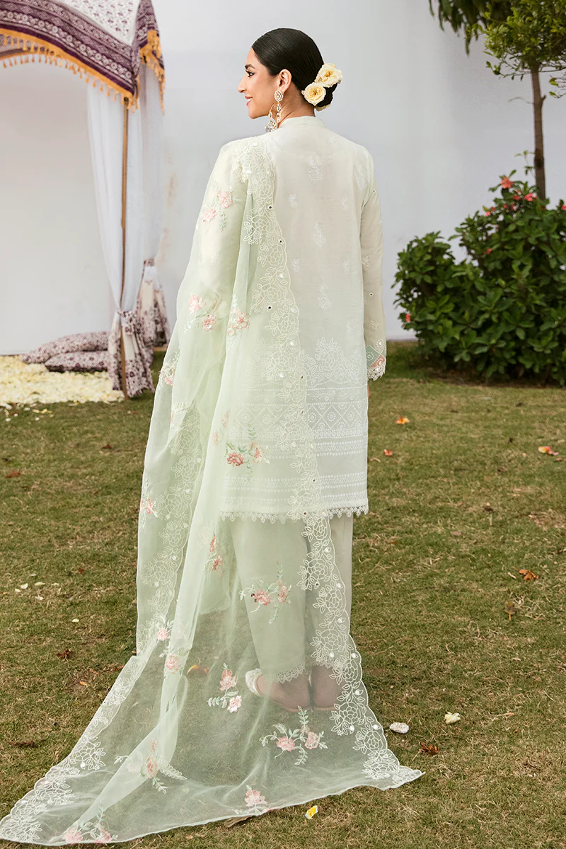 AQUA REGALIA-3PC(SHIRT, DUPATTA & TROUSER) - Image 3