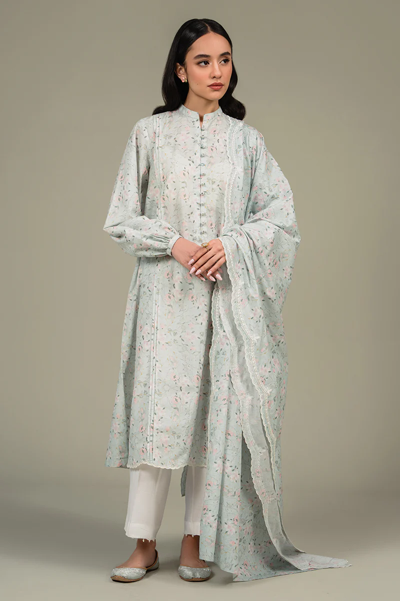 AQUA WHISPER-2PC (SHIRT & DUPATTA) - Image 2