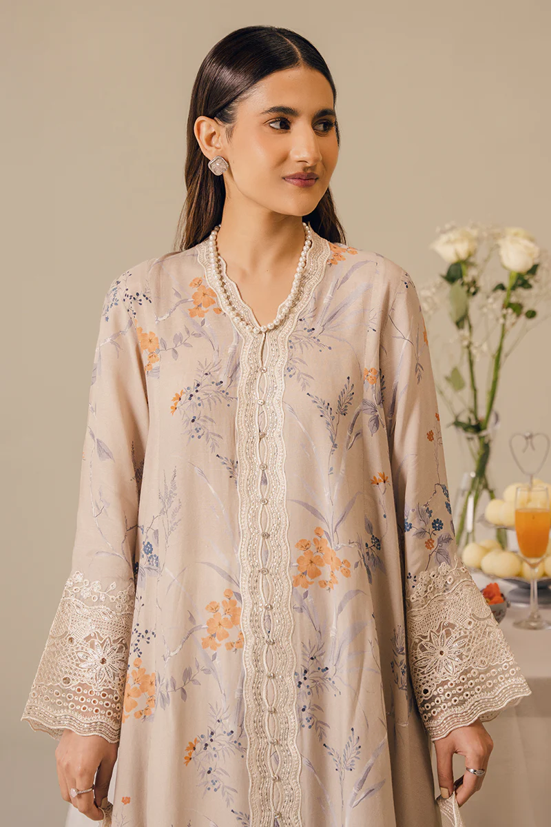 ASHEN BUD-2 PIECE (SHIRT & DUPATTA) - Image 3