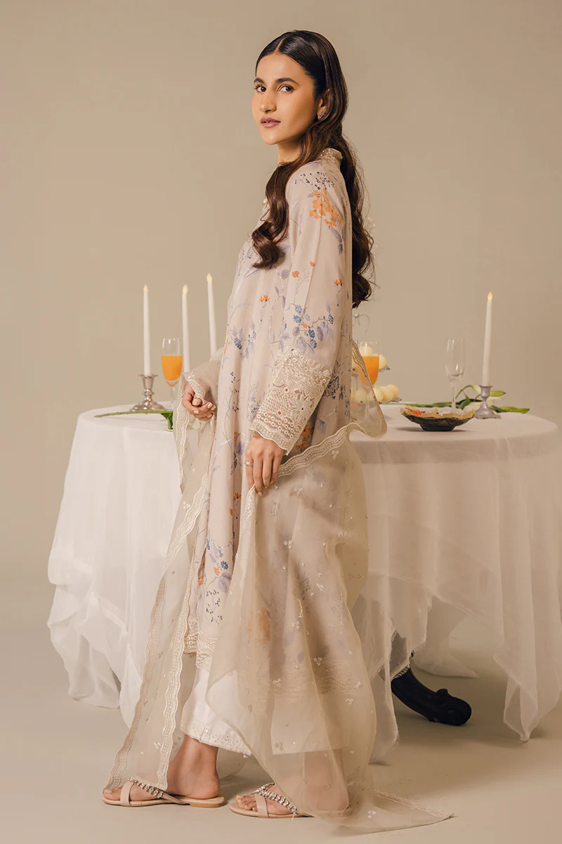ASHEN BUD-2 PIECE (SHIRT & DUPATTA) - Image 4