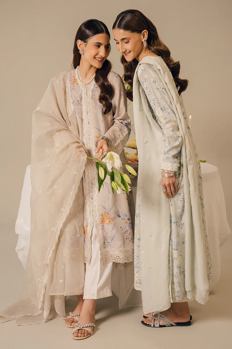 ASHEN BUD-2 PIECE (SHIRT & DUPATTA) - Image 6