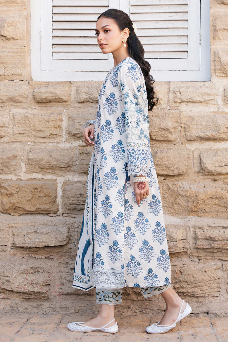 ASTRAL GARDEN-3PC (SHIRT, TROUSER & DUPATTA) - Image 7