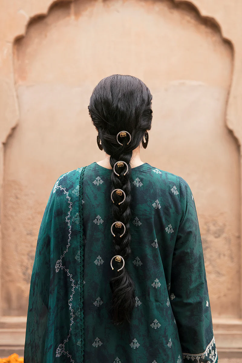 BISTRO BARN-3PC (SHIRT, DUPATTA & TROUSER) - Image 6