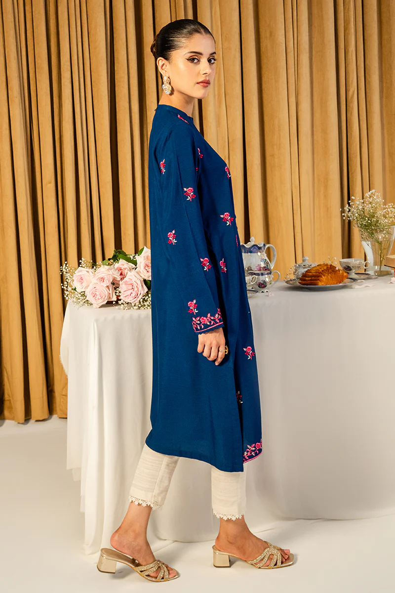 BLUE ESTATE-LINEN 1 PIECE - Image 2