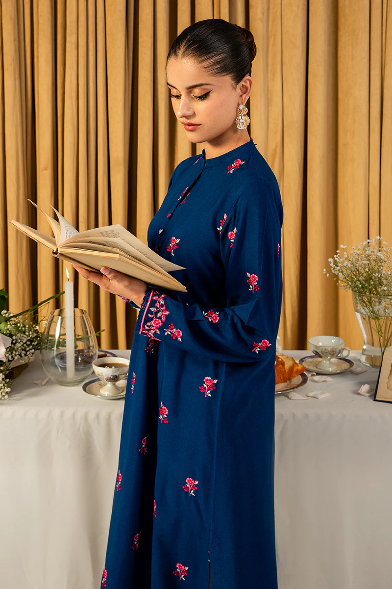 BLUE ESTATE-LINEN 1 PIECE - Image 5