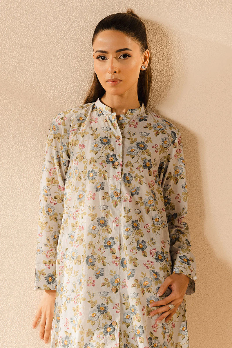 BLUE HAZE-2PC (SHIRT & TROUSER) - Image 3