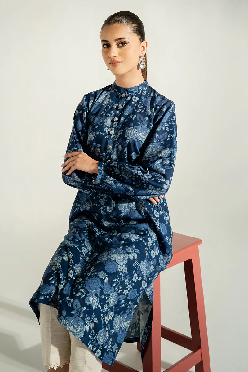 BLUE ORCHID-LINEN 1 PIECE - Image 4