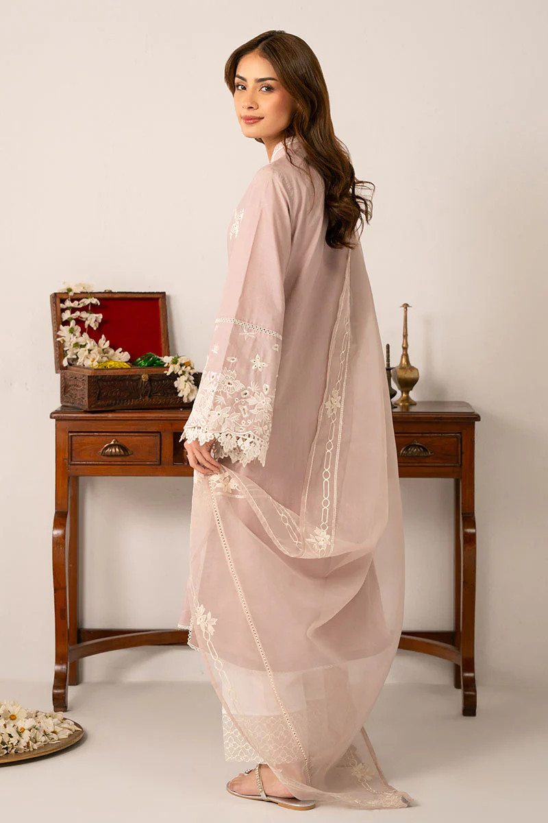 BURNISHED MELLOW-2 PC (SHIRT & DUPATTA) - Image 5