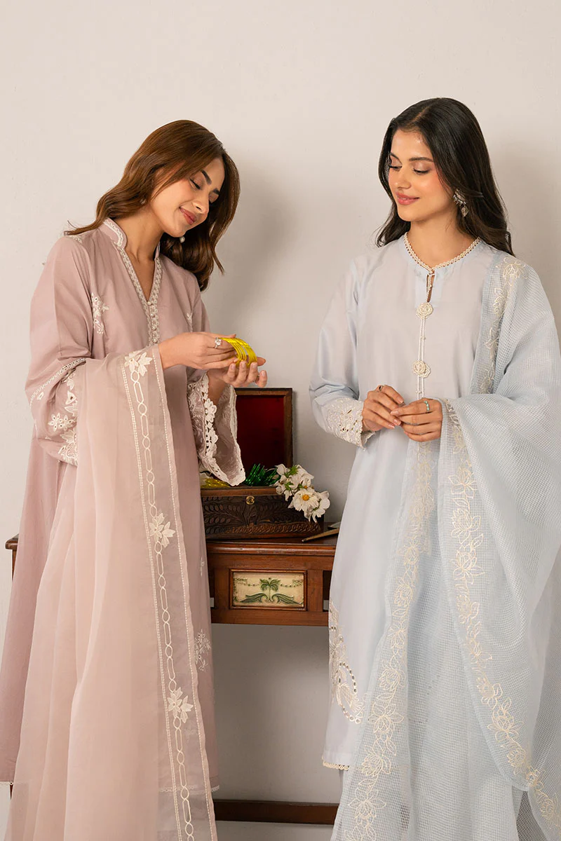 BURNISHED MELLOW-2 PC (SHIRT & DUPATTA) - Image 6