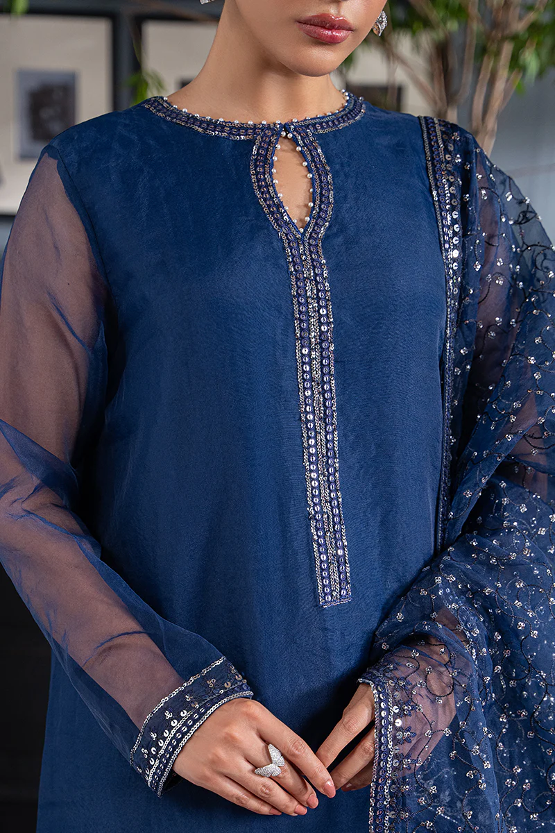 CELESTE OASIS-2PC (SHIRT & DUPATTA) - Image 2