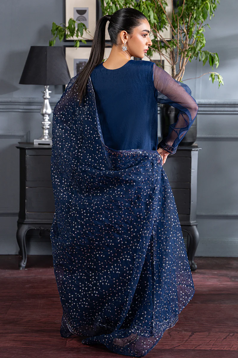 CELESTE OASIS-2PC (SHIRT & DUPATTA) - Image 3