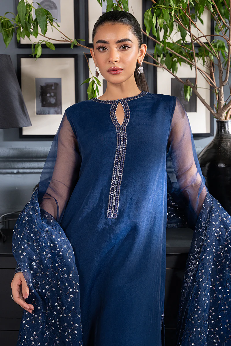CELESTE OASIS-2PC (SHIRT & DUPATTA) - Image 4