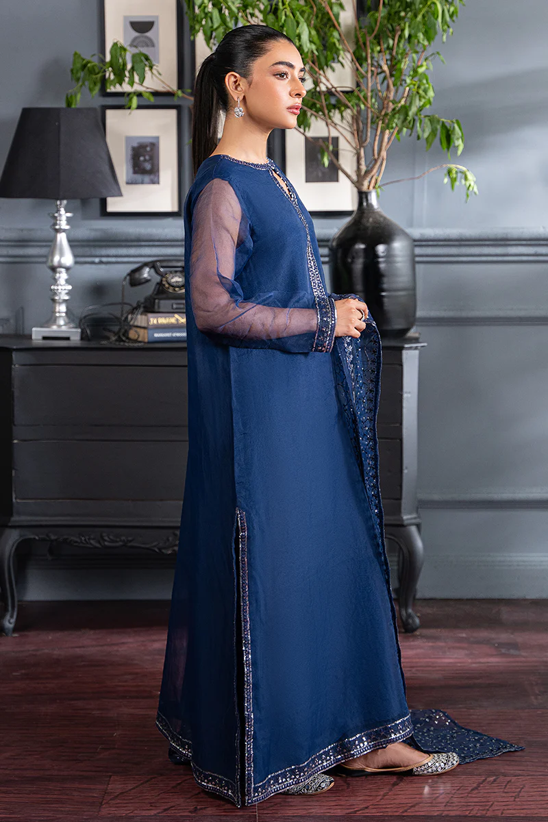 CELESTE OASIS-2PC (SHIRT & DUPATTA) - Image 5