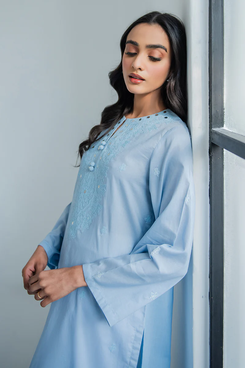 CELESTIAL EMBROIDERED SHIRT - Image 5
