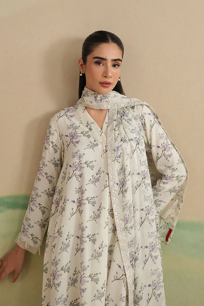 CELESTIAL TIDE-2PC (SHIRT & DUPATTA) - Image 5
