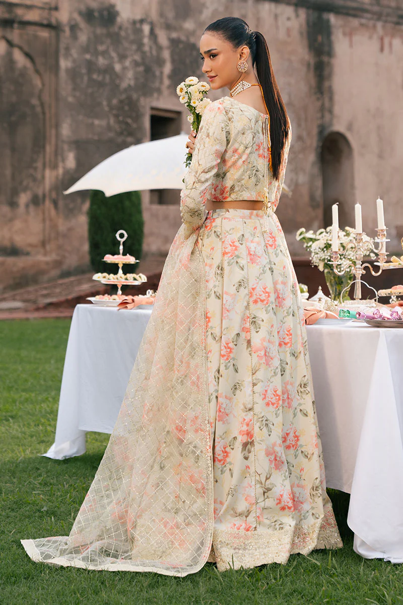 CITRUS BURST-3PC SILK EMBROIDERED PRET - Image 5