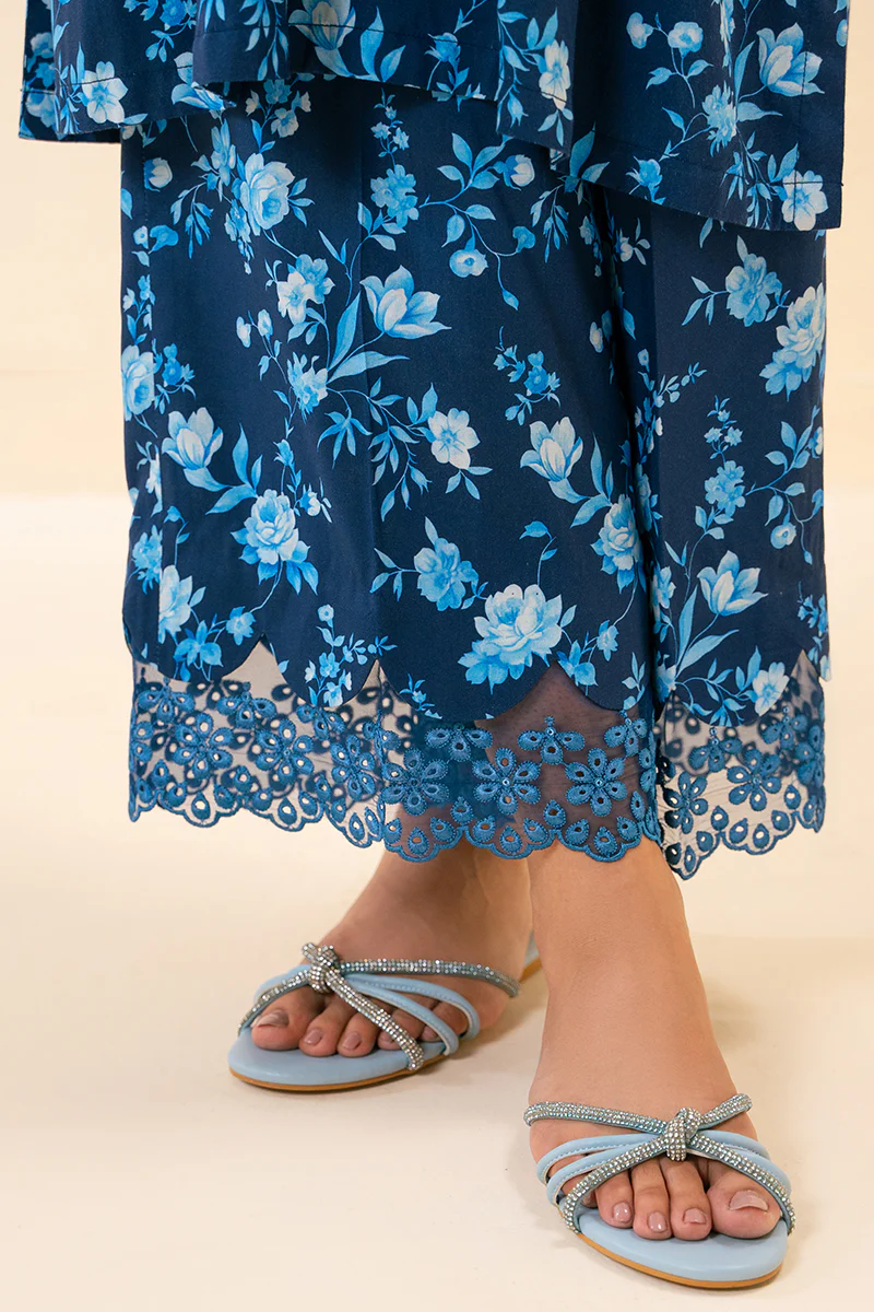 COBALT BLUE-2 PC (SHIRT & TROUSER) - Image 4