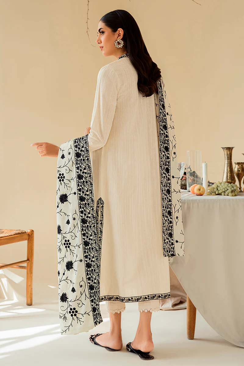 CRIMSON CHARM-2PC (SHIRT & DUPATTA) - Image 3