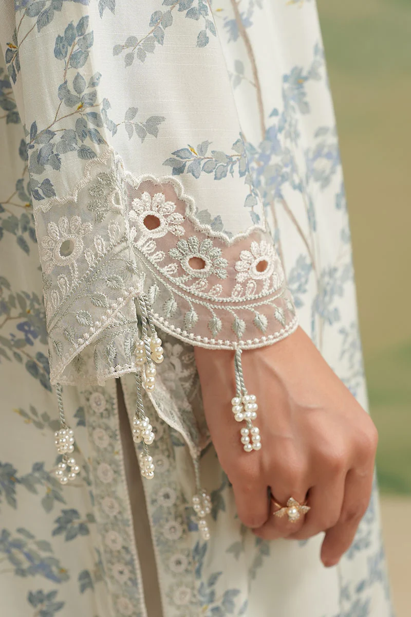 CRYSTAL CASCADE-2PC (SHIRT & DUPATTA) - Image 2