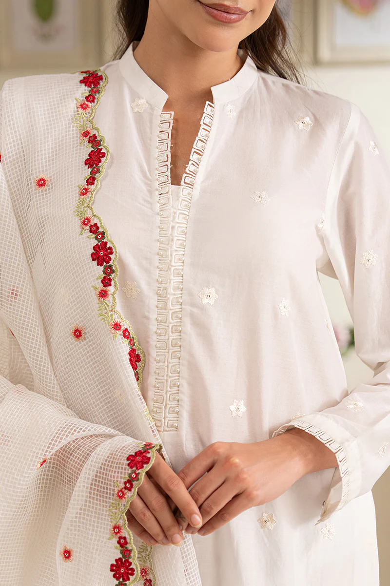 CRYSTAL CHARM-2 PC (SHIRT & DUPATTA) - Image 2