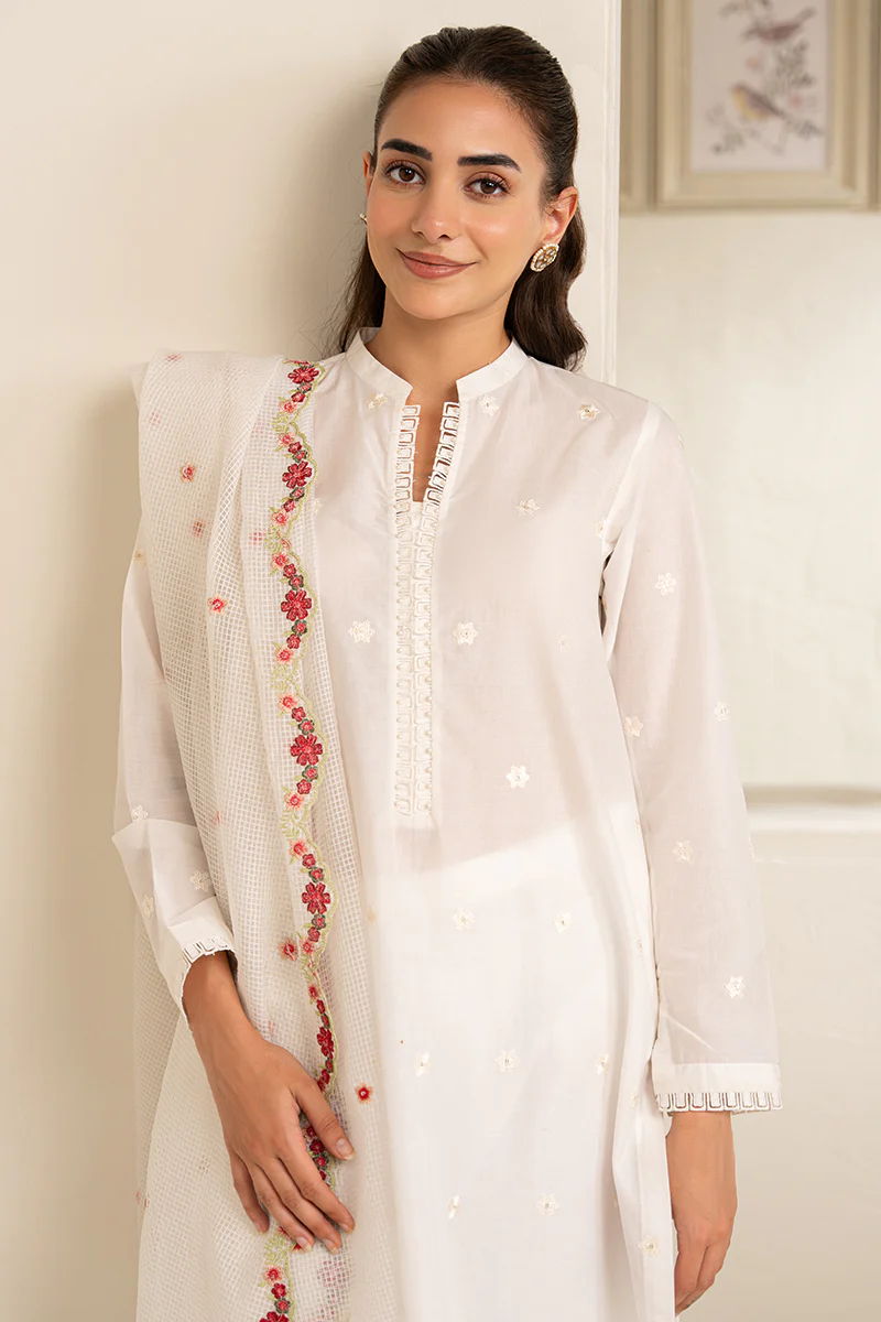 CRYSTAL CHARM-2 PC (SHIRT & DUPATTA) - Image 4
